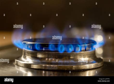 La Quema De Gas Natural En Una Estufa De Gas Es Un Combustible F Sil