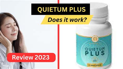 Does Quietum Plus Work Quietum Plus Review 2023 YouTube