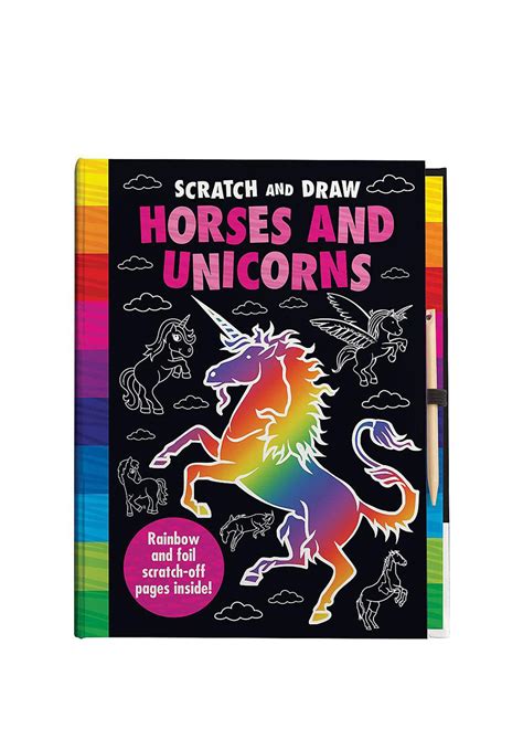 Scratch And Draw Horses And Unicorns 6