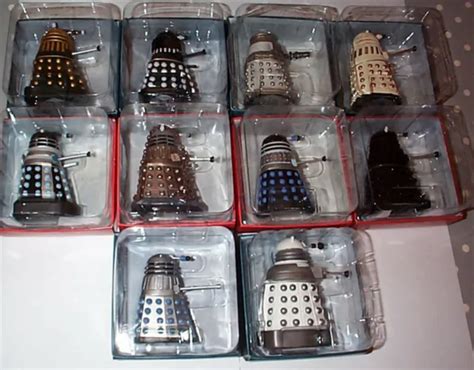 Bbc Doctor Who Scale Figures Various Dalek Resin Model New In Box