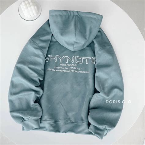 HCM Áo khoác nỉ hoddies form rộng nam nữ unisex siêu hot thời trang genz hot hit HIYU FASHION