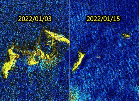 火山爆發炸沉東加小島「瞬間從地球消失」 衛星畫面曝 搜奇 網推