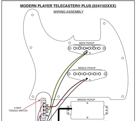 Strat Plus Wiring Diagram - Fab Inc