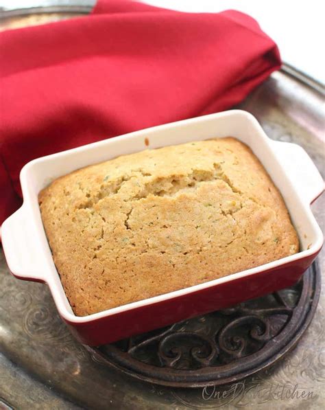 Mini Zucchini Bread Recipe One Dish Kitchen