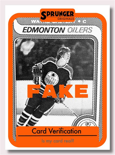 Is my Gretzky rookie card real? – Sprunger Originals