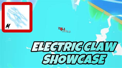 【blox Fruit】雷爪技能展示 Electronic Claw Showcase 【rw邊緣仔】 Youtube