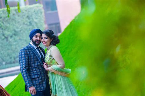 The Best Pre Wedding Photography Ideas In Sahib And Harnoor Photoshoot