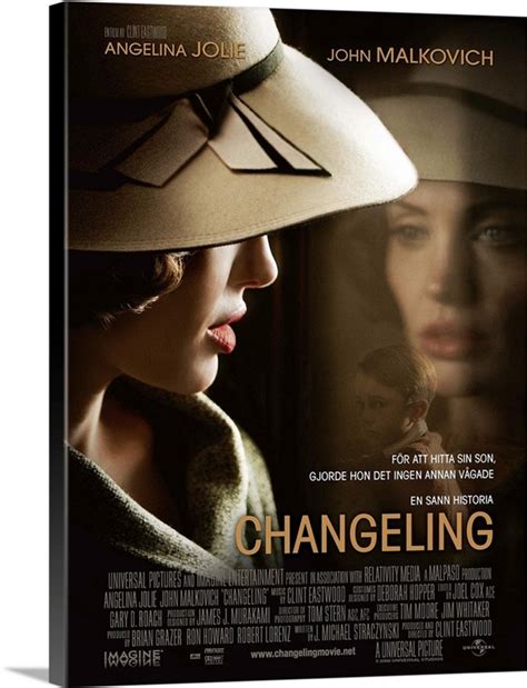 Changeling - Movie Poster - Swedish | Great Big Canvas