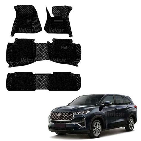 Toyota Innova Hycross Premium D Floor Mats Colour Options