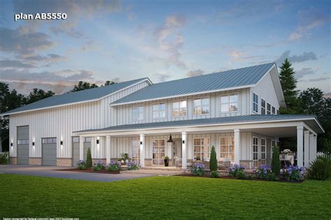 The Best 2 Story Barndominium Floor Plans