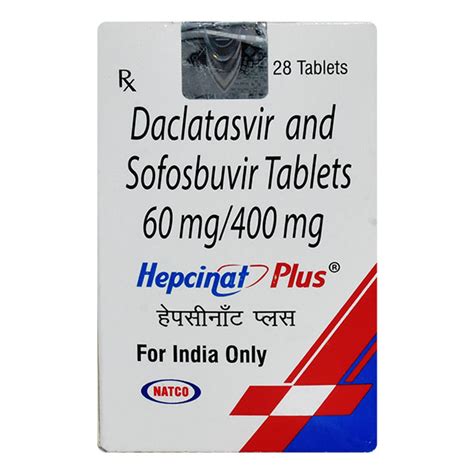 Buy HEPCINAT PLUS Tablet 28's Online at Upto 25% OFF | Netmeds