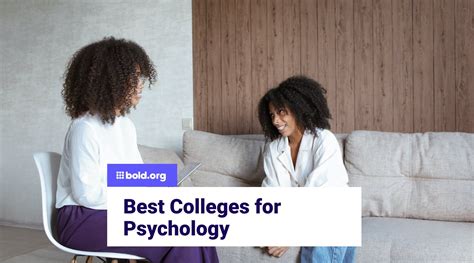 Best Colleges for Psychology | Bold.org | Bold.org