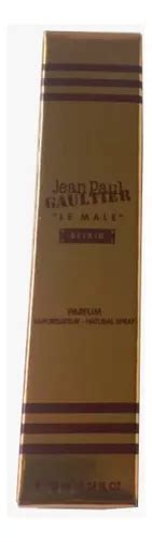 Perfume Jean Paul Gaultier Le Male Elixir Miniatura De 10ml