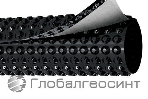 Купить геомембрана с геотекстилем с одной стороны глобалгео - 2.5, мм ...