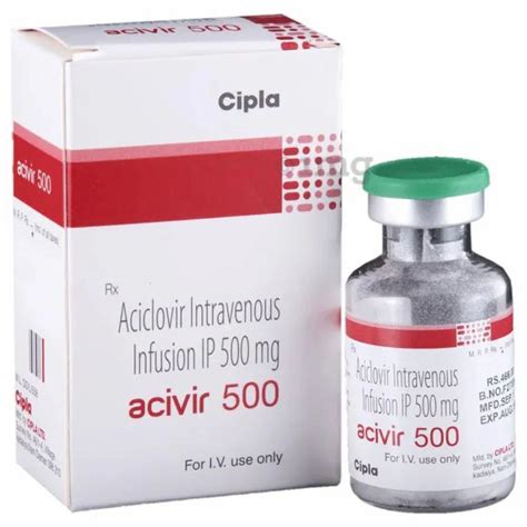 Aciclovir Acivir Injection Mg Mg At Best Price In Gurugram Id