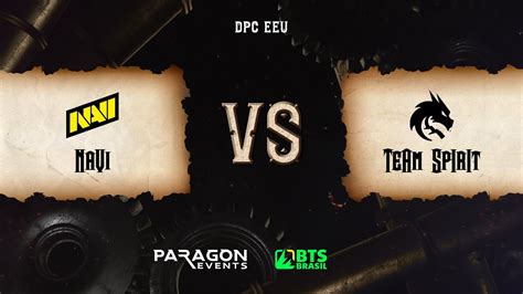 PT BR Natus Vincere Vs Team Spirit CPD EEU INVERNO Jogo 3 YouTube