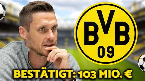 Borussia Dortmund Aktuelle Nachrichten Der Bvb Erh Lt Offiziell