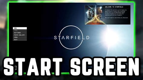 Big Xbox News Starfield Start Screen Killer Instinct Tango