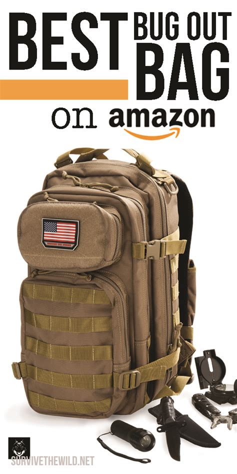 Our Top Picks For The Best Bug Out Bags On Amazon