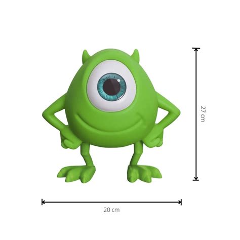 Luminaria Mike Wazowski Disney Geek10