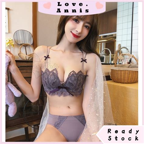 Women Bra Panties Set Seamless Push Up Bra Removeable Strap Lace Sexy Lingerie Coli