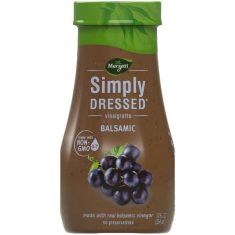 Marzetti® Simply Dressed® Balsamic Vinaigrette Salad Dressing 12 Fl Oz Fred Meyer