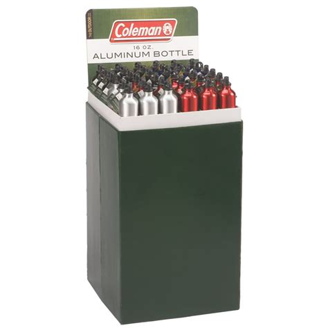 Aluminum Bottle Display 16 Oz