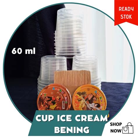 Jual Reseller Cup Ice Cream Bening Ml Cup Ice Cream Murah Gambar