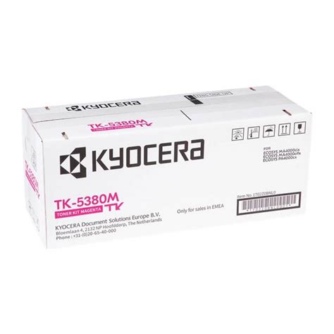 Kyocera Tk M Magenta Original Toner Cartridge