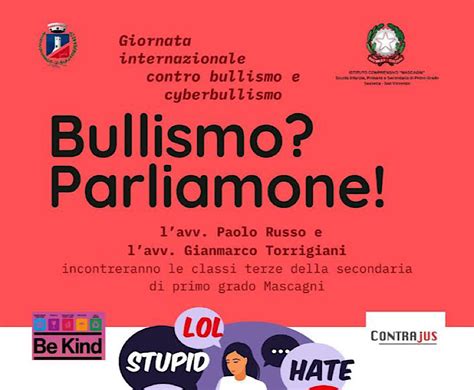 San Vincenzo Bullismo Parliamone Domani Incontro Alla Sala Della