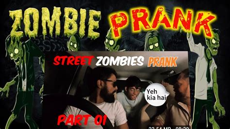 Zombie Prank Prank Reaction Funny Reaction Zombie Funny Youtube