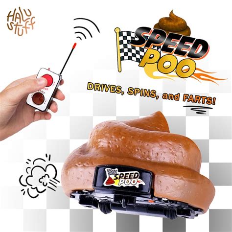 Jual Mainan Remote Control Mobil Poop Bisa Gerak Kotoran Manusia Eek