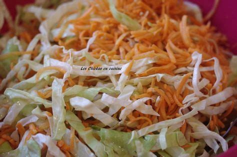 Salade De Carottes Et De Chou Pointu Au Citron Et Vinaigre Balsamique