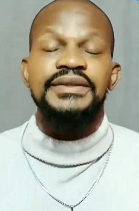 This Is Spiritual Actor Uche Maduagwu In Tears As He Reacts To The