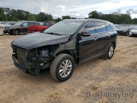 Report 5xypg4a32hg272548 Kia Sorento 2017 Black Gas Price And Damage