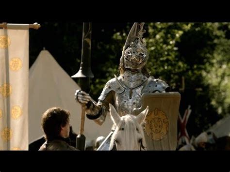 Mao Do Rei Got - Cena torneio em comemoração a nova mão do rei Robert - #got #game #of # ...