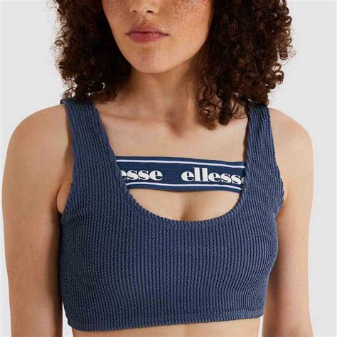 Ellesse Ekcle Bikini Top Blue Dressinn