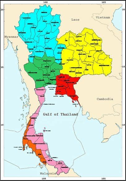 แผนที่ประเทศไทย Kheawihar2 แผนที่ สอนศิลปะ สังคมศึกษา