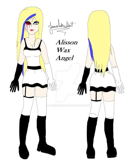 Alisson Wax Angel Oficial Style by Jessicaloverslovet on DeviantArt