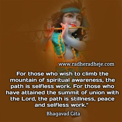 100 Best Bhagavad Gita Quotes In English On Life Love Karma