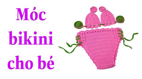 móc áo bikini cho bé moclen bikini YouTube