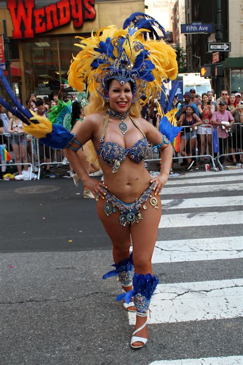 New York Pride Sees Thousands Dance March NAKED And Celebrate In Colourful Gay Rights Parade