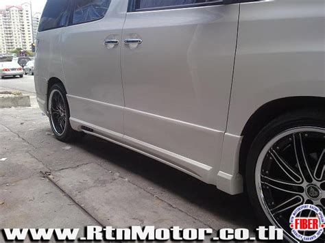 Bodykit Black Bison Style For Vellfire Imported Japan Fiber Grade A En