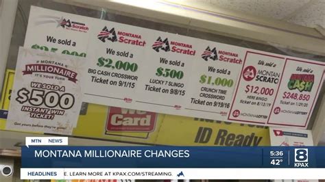 Montana Millionaire Will Add Third M Prize Youtube