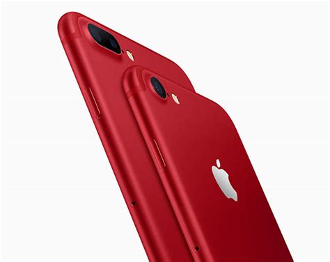 Apple unveils iPhone 7 (Product)RED Special Edition • Luxuryes