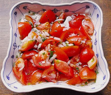 Tomatensalat F R Anf Nger Von Rick Chefkoch De