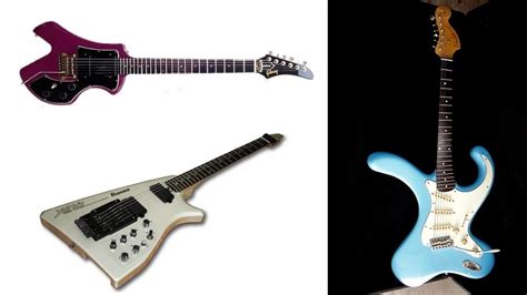 Top 8 Weird And Unique Guitars That Are Actually Great Articles