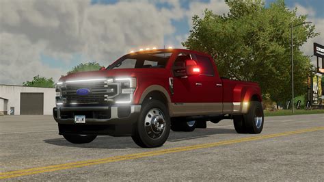 2022 FORD F350 PLATINIM V1.0.0.4 – FS22 mod