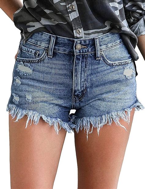 Modarani Cutoff Denim Shorts The Most Popular Clothes On Amazon July 2020 Popsugar Fashion