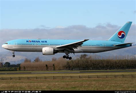 Hl Boeing B Er Korean Air Paul Bowker Jetphotos